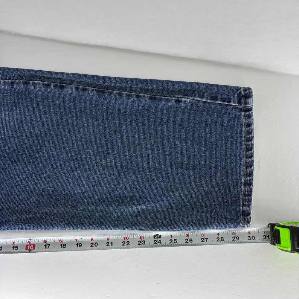 Levi's 505 Regular Fit Men's Jeans 42x30 Medium Wash Straight Leg Classic Denim
